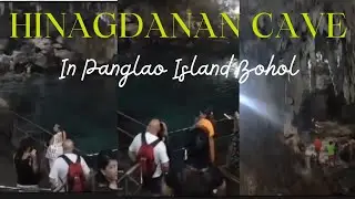 Hinagdanan Cave of Panglao Island in Bohol | Bingag, Dauis, Bohol #bohol #cave