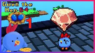 The Fastest Hen Around! - Gwen The Hen 64 - 1