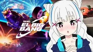 REACCIONANDO AL BIG BANG DE FORTNITE X EMINEM SHECCIDM
