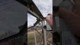 Spritzing My Airport Tower with PB Blaster