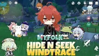 Let's play Hide n Seek [ WINDTRACE EVENT ] Genshin Impact