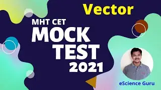 Free Mock test for MHT CET || Vector || MHT CET 2021 || HSC Class 12
