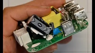 C.K. Disassembles a PowerTime USB dock