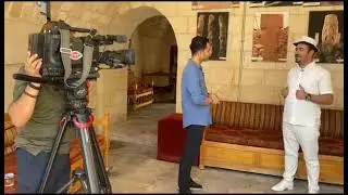 TRT HABER KAMERA ARKASI RÖPORTAJIMIZ. Ebru sanatı nedir nasıl yapılır malzeme ve boya ayarı kıtre