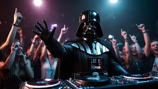 Get Ready To Dance With Dj Darth Vader's Epic Star Wars Club Mix 2024!
