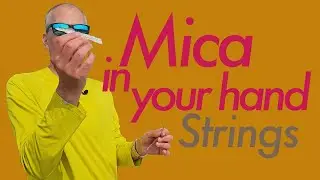 Layers of Mica - Strings of #liberatingstructures - peel the layers #PersonalGrowth #businesscoach