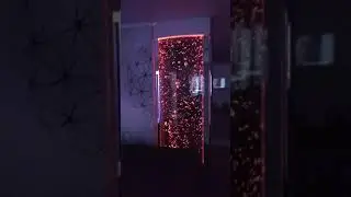 Пузырьковая перегородка изогнутая вихревая. Т. 8 903 980 2849