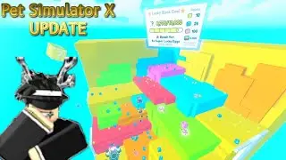 I am feeling Lucky today... Lucky Block World in PSX Roblox?