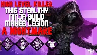 HIGH LEVEL LEGION!! TRAIL OF TORMENT TURN LEGION INTO A MID GAME JUMPSCARE MACHINE (Dead by daylight