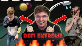 Challenge billiard 🥵 (tu perds = gage)