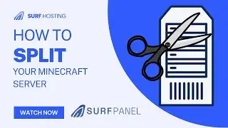 How to split your server