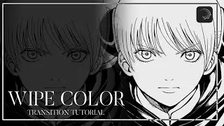 Ꮺ ָ࣪ color wipe transition tutorial ¡!⋆ alight motion