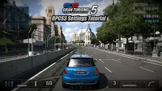 Gran Turismo 5 PC Gameplay | How to setup RPCS3 | Ryzen 3600 + RTX 2060S