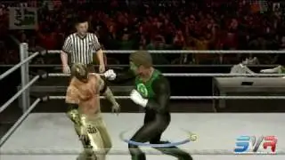 Smackdown VS Raw 2010 The Blackest Night