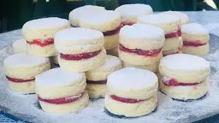 VANILICE - Pravi starinski recept | Vanilla Cookies | Easy and Quick