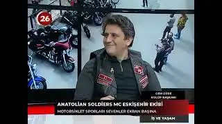 Anatolian Soldiers Eskişehir Motosiklet Kulübü Eskişehir Başkanı Dr. Cem Güre ve Ekibi