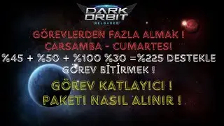 How to Get Darkorbit Quest Doubler? Beginners Must Get It! 225% Experience Boost!