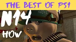 Hogs of War PS1 Прохождение No.14 / The best of PS1