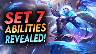 TFT SET 7 DISCUSSION! REVIEWING ALL CHAMPION ABILITIES - 3, 4, AND 5 COSTS