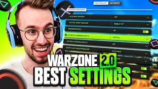 The BEST Competitive Warzone 2.0 Settings (Controller, Graphics and Audio)