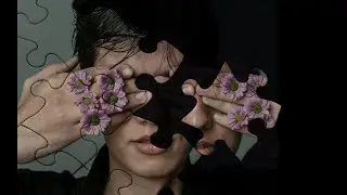 Picsart Puzzle effect Tutorial / easy to follow toturial