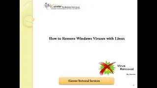 Remove Windows Viruses with Linux