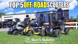 Top 5 Best Off-Road, Fast Mobility Scooters of 2025 (So Far)