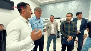 Stublina kompaniyasi mutaxassislari Akfada