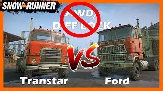 Are Highway Trucks Trash or Treasure (Pt2) Ford vs Transtar - Snowrunner