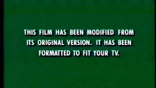 1994 Flashbang Feature Presentation, 1994 WDMC, Green Format Screen, and 1990 WDP Logo