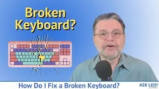 How Do I Fix a Broken Keyboard?