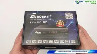 Видео обзор Eurosky 4080 HD, супер новинка по супер цене