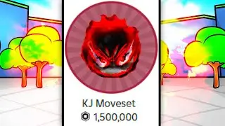 BUYING THE KJ MOVESET AT 1.1 MILLION SUBS