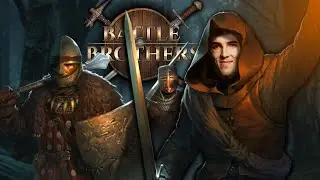 First time playing BATTLE BROTHERS! Is it really as hard as people say?