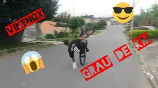 raspando a mão de KM no grau com a vikengx tuff 25😱😱😎😎😎