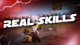 REAL SKILLS❤️// POCO X3 PRO BGMI Montage // Krazy Ninja