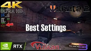 Skate 2 [4K] RPCS3 + Best Settings at 120 FPS [How To]