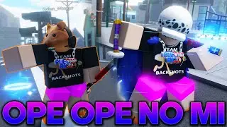Ope Ope No Mi In A Universal Time