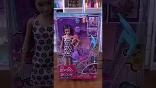 Unboxing Barbie Skipper Babysitters Inc. Stroller Set