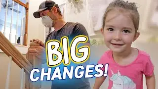 We are TRANSFORMING our HOUSE!