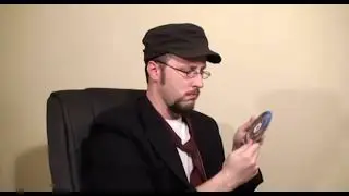 Nostalgia Critic - Critic Destroys His DVD of Bio-Dome