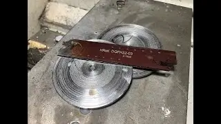 Testing the blade cut-off machine 32-03 from Ali.