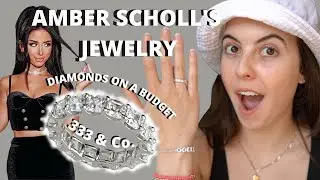 I Tried Amber Scholl's Jewelry | 333 & CO. Unboxing