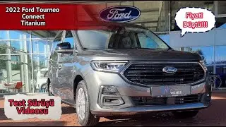 YENİ FORD TOURNEO CONNECT 2022 Titanium Fiyati & Detayli video