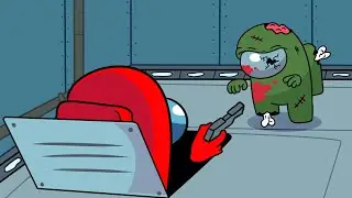CUP SONG vs ZOMBIE IN AMONG US