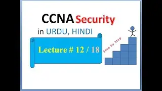 Online IT course CCNA Certification SECURITY Lec12 ASA Firewall | Cisco Certification | IT