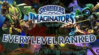 EVERY Skylanders Imaginators Level RANKED From WORST to BEST - Slam the Jam
