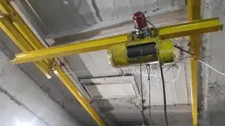 DIY Overhead Crane