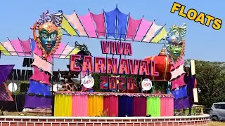 Viva Carnival Goa 2020 Panjim | Preview (floats) | Goa Carnival 2020