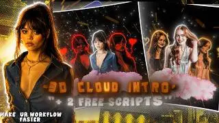 This 3D Cloud Intro Is Easier With These 2 Scripts 🤯try this once